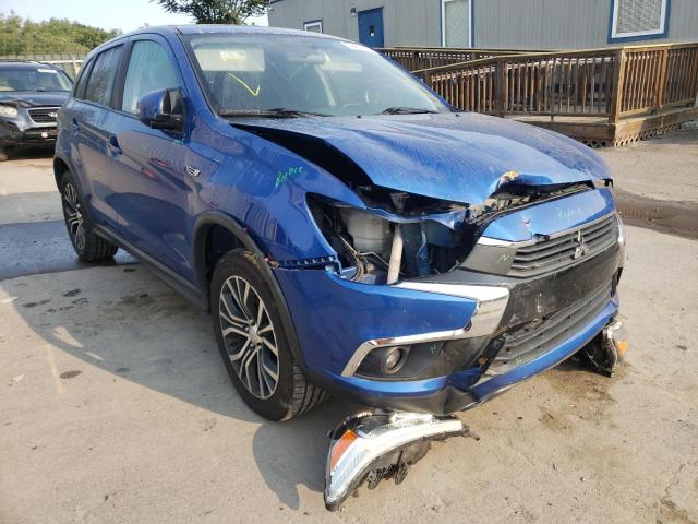 MITSUBISHI OUTLANDER 2017 with VIN JA4AR3AU1HZ054616 - Photo from auction