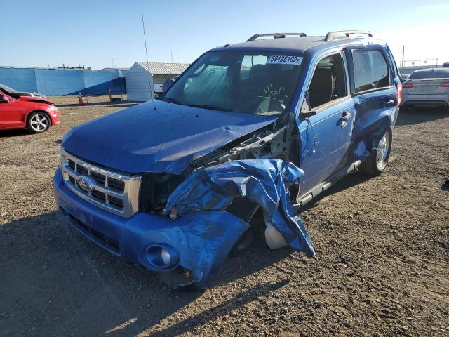 Photo 2 from auction – 2011 FORD ESCAPE XLT with VIN 1FMCU9D74BKB54078