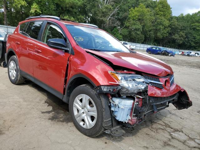 Photo 1 from auction – 2015 TOYOTA RAV4 LE with VIN JTMZFREVXFJ041317