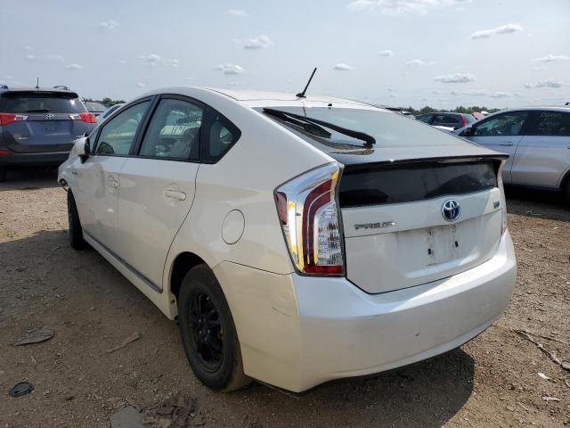 Photo 3 from auction – 2012 TOYOTA PRIUS with VIN JTDKN3DU9C5469670