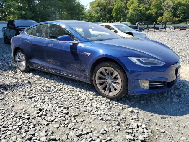 TESLA MODEL S 2018 with VIN 5YJSA1E21JF245561 - Photo from auction