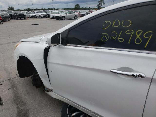Photo 9 from auction – 2011 HYUNDAI SONATA SE with VIN 5NPEC4AC6BH174125