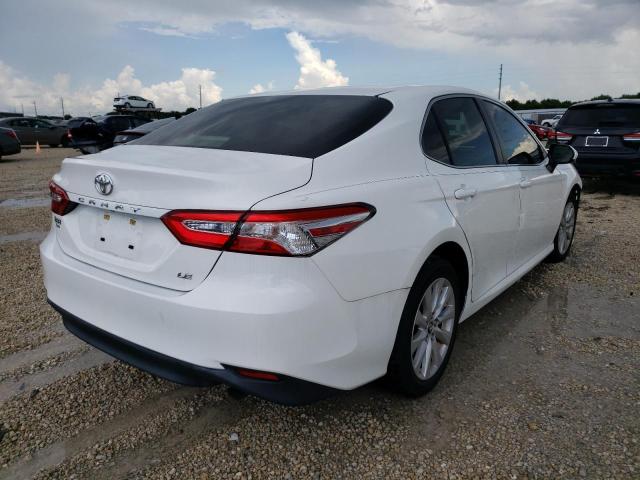 Photo 4 from auction – 2018 TOYOTA CAMRY with VIN JTNB11HK8J3032773