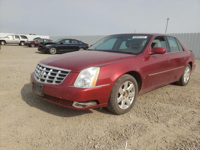 Photo 2 from auction – 2008 CADILLAC DTS with VIN 1G6KD57Y68U104649