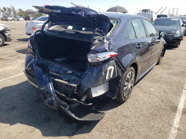 Photo 4 from auction – 2021 TOYOTA COROLLA LE with VIN JTDEPMAE7MJ149816