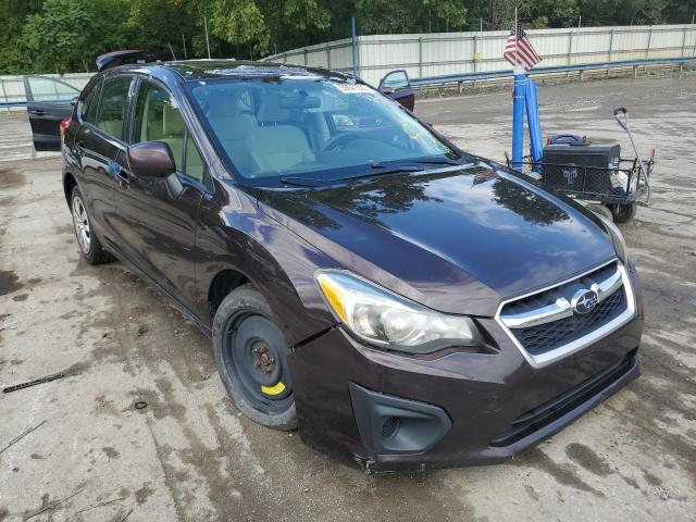 SUBARU IMPREZA PR 2012 with VIN JF1GPAD63CH212708 - Photo from auction