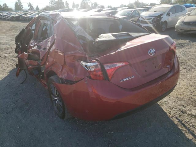 Photo 3 from auction – 2018 TOYOTA COROLLA L with VIN 2T1BURHE0JC008107