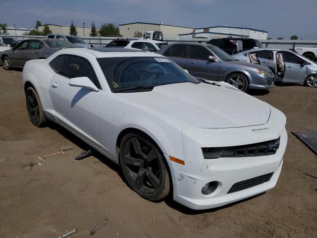 Photo 1 from auction – 2011 CHEVROLET CAMARO LT with VIN 2G1FC1ED3B9168431