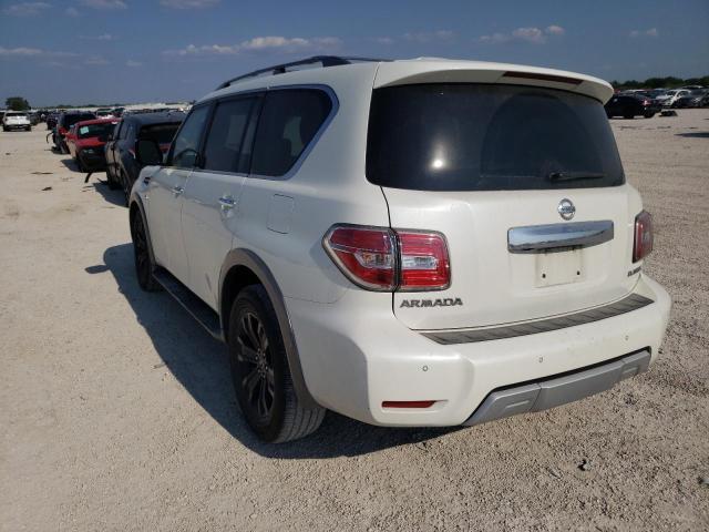 Photo 2 from auction – 2018 NISSAN ARMADA PLA with VIN JN8AY2NF6J9330877