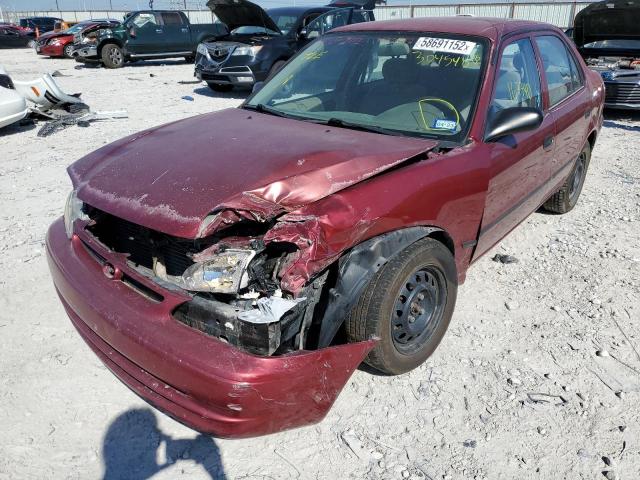 Photo 2 from auction – 2000 TOYOTA COROLLA VE with VIN 1NXBR12E3YZ304548