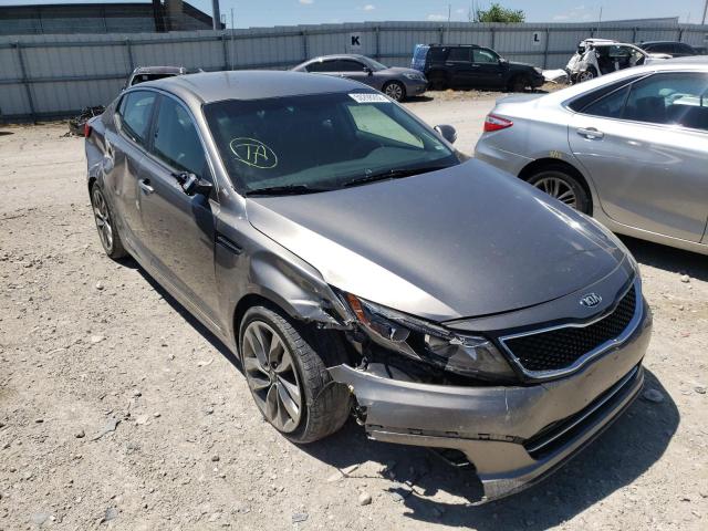 KIA OPTIMA SX 2015 with VIN 5XXGR4A79FG425456 - Photo from auction