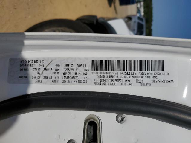 Photo 10 from auction – 2015 RAM 1500 REBEL with VIN 1C6RR7YT8FS785571