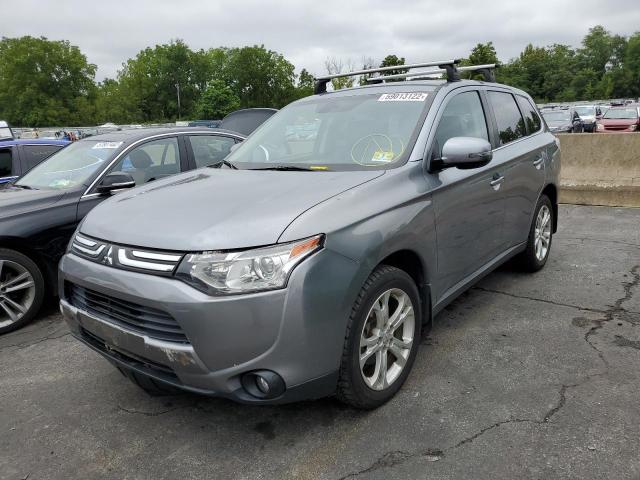 Photo 2 from auction – 2014 MITSUBISHI OUTLANDER with VIN JA4JZ4AX7EZ010681