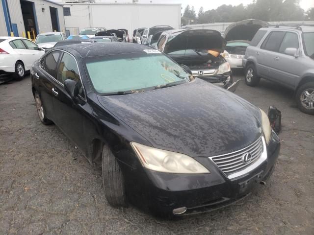 Фото 1 с аукциона – 2007 LEXUS ES 350 с VIN JTHBJ46G272085504