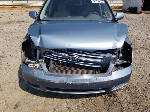 Photo 9 from auction – 2008 KIA SEDONA EX with VIN KNDMB233586254373