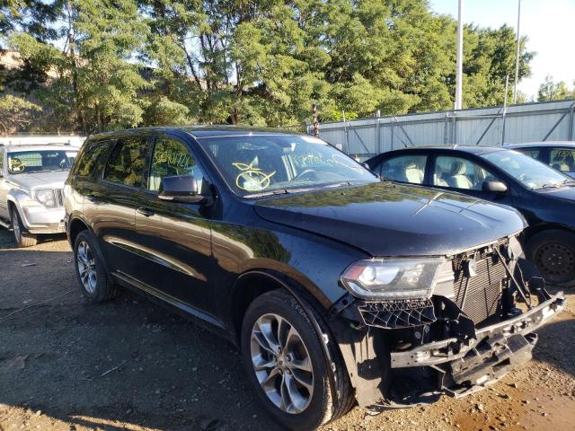 DODGE DURANGO GT 2019 con VIN 1C4RDJDG8KC664184 - Foto de la subasta