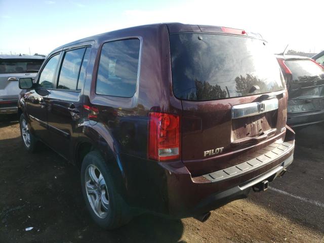 Photo 3 from auction – 2013 HONDA PILOT EXL with VIN 5FNYF4H58DB056381