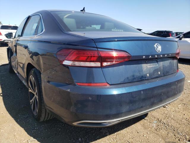 Photo 3 from auction – 2020 VOLKSWAGEN PASSAT SEL with VIN 1VWCA7A34LC016780