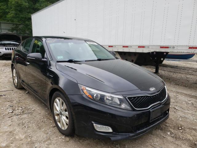 KIA OPTIMA LX 2015 with VIN KNAGM4A7XF5613869 - Photo from auction