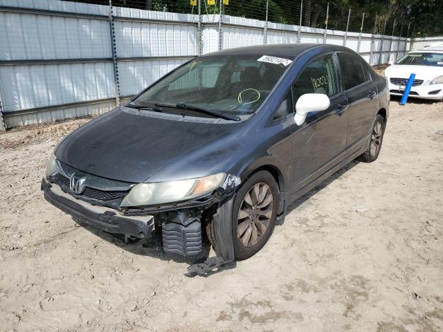 Photo 2 from auction – 2009 HONDA CIVIC EX with VIN 2HGFA16829H337516