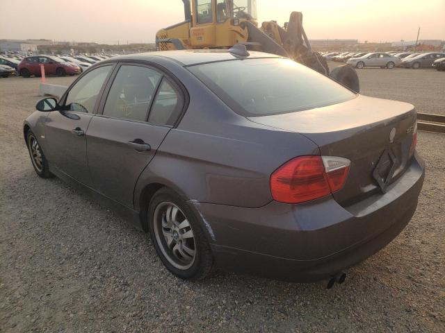Photo 3 from auction – 2007 BMW 323 I with VIN WBAVH135X7KC96560
