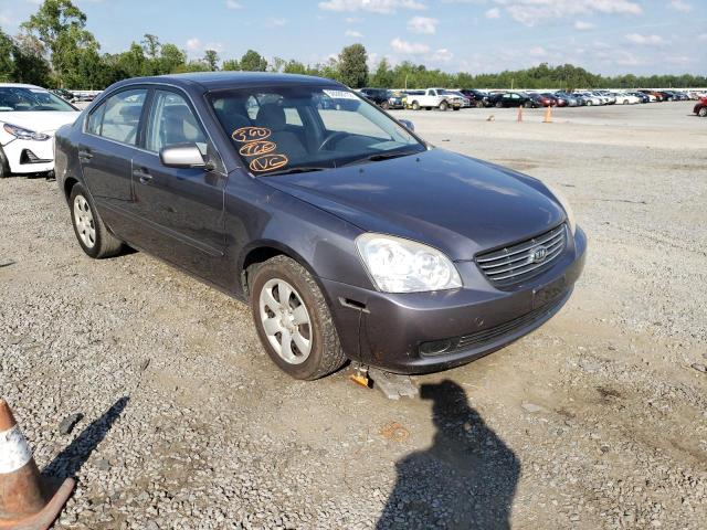 KIA OPTIMA LX/ 2006 with VIN KNAGE123065030783 - Photo from auction