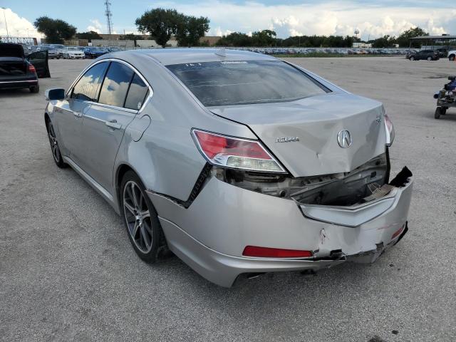 Photo 3 from auction – 2009 ACURA TL with VIN 19UUA86299A020374