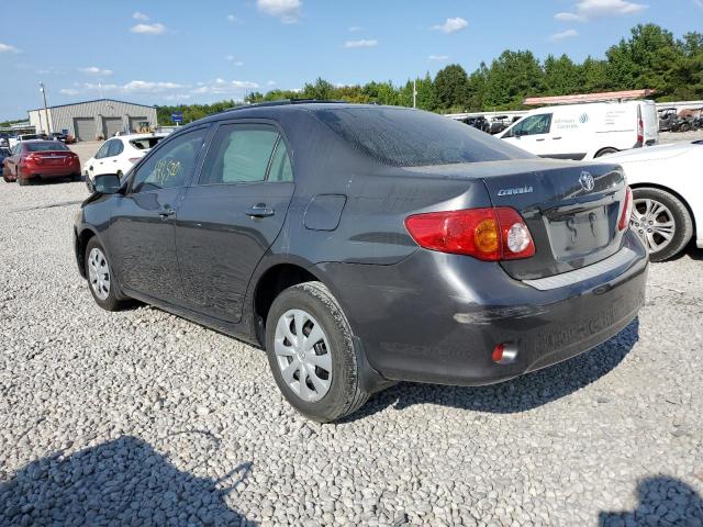 Photo 3 from auction – 2009 TOYOTA COROLLA BA with VIN JTDBL40E099031552