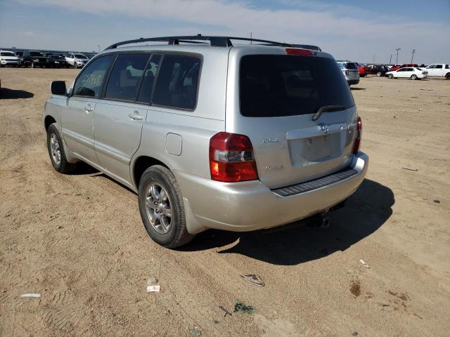 Фото 3 с аукциона – 2005 TOYOTA HIGHLANDER с VIN JTEEP21A450119466