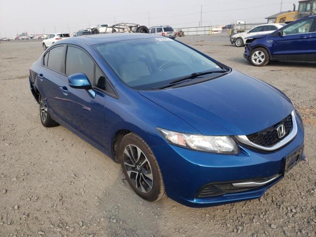 HONDA CIVIC EX 2013 with VIN 19XFB2F89DE240142 - Photo from auction