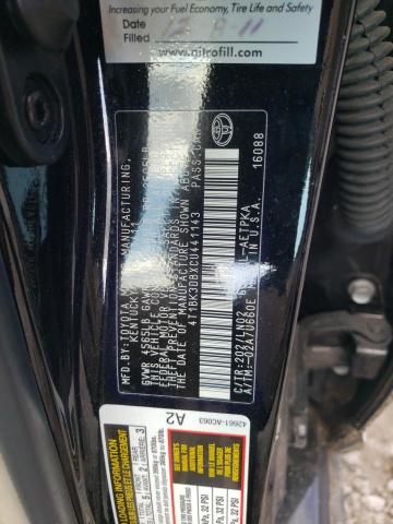 Photo 10 from auction – 2012 TOYOTA AVALON BAS with VIN 4T1BK3DBXCU441143