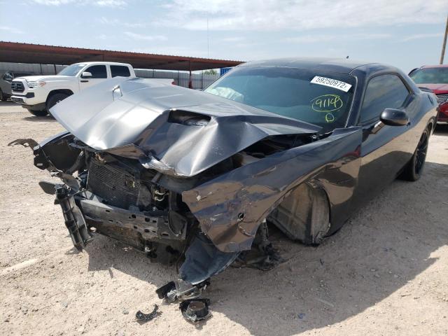 Photo 2 from auction – 2018 DODGE CHALLENGER with VIN 2C3CDZBT5JH333129