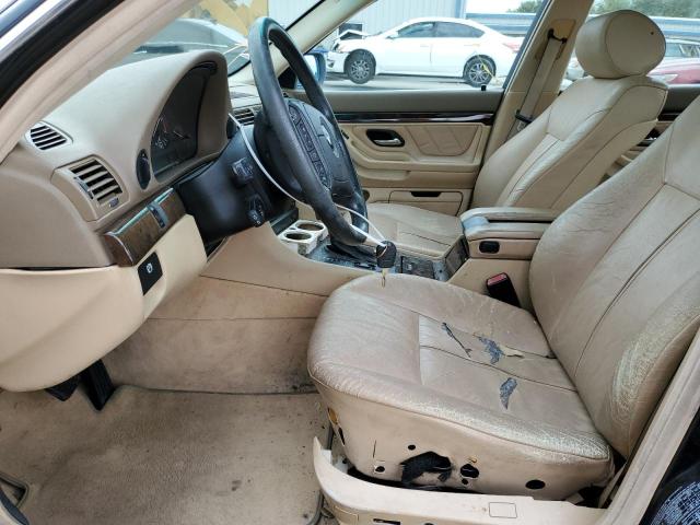 Photo 5 from auction – 1999 BMW 740 I AUTO with VIN WBAGG8338XDN73808