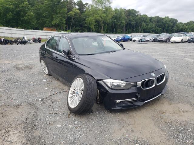 BMW 328 I 2015 with VIN WBA3A5G54FNS90275 - Photo from auction