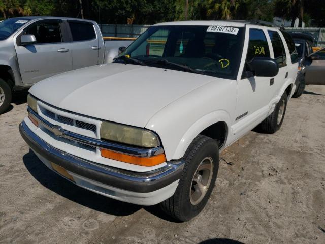 صورة رقم 2 من المزاد - 2004 CHEVROLET BLAZER مع VIN 1GNCS13X34K152233