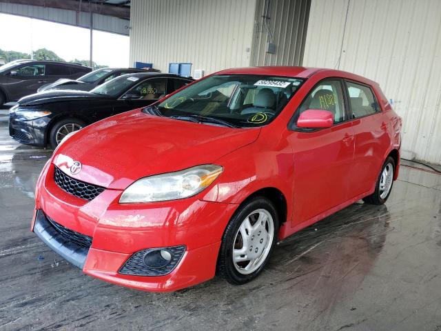 Photo 2 from auction – 2009 TOYOTA COROLLA MA with VIN 2T1KU40E69C168132
