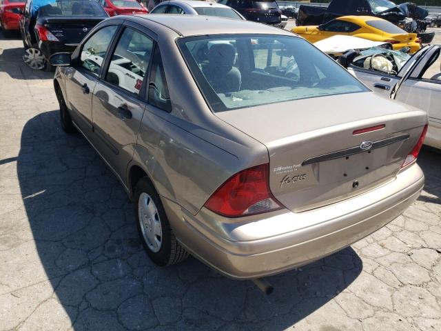 Photo 3 from auction – 2003 FORD FOCUS LX with VIN 1FAFP33P73W138884
