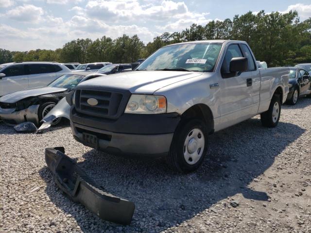 Photo 2 from auction – 2007 FORD F150 with VIN 1FTRF12257KC41836