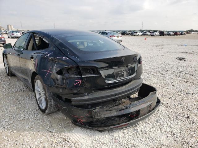 Photo 9 from auction – 2013 TESLA MODEL S with VIN 5YJSA1AG1DFP12600