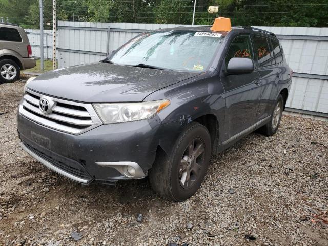 Photo 2 from auction – 2011 TOYOTA HIGHLANDER with VIN 5TDBK3EH9BS071264
