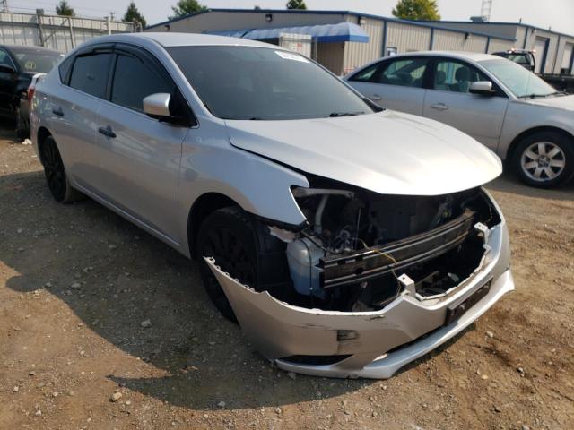 Photo 1 from auction – 2018 NISSAN SENTRA S with VIN 3N1AB7AP1JY278774
