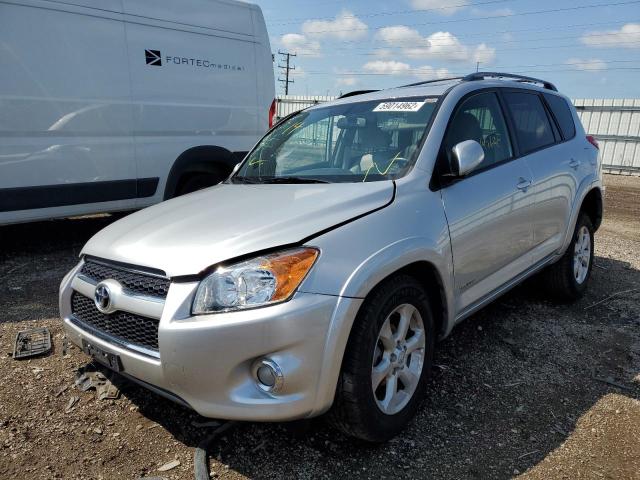 Photo 2 from auction – 2010 TOYOTA RAV4 LIMIT with VIN JTMDF4DV4AD021425