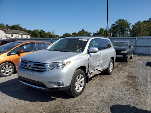 Photo 2 from auction – 2012 TOYOTA HIGHLANDER with VIN 5TDBK3EH9CS099230