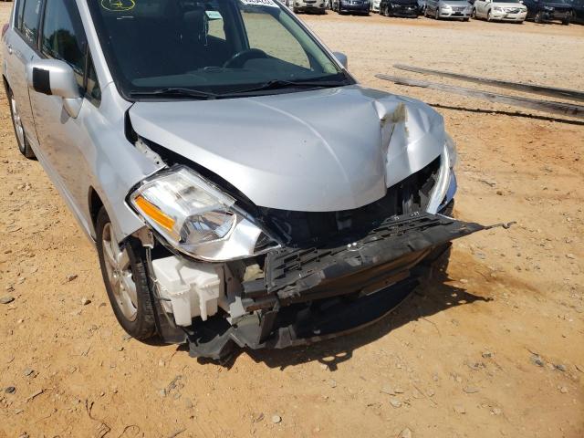 Photo 9 from auction – 2011 NISSAN VERSA S with VIN 3N1BC1CP1BL444561