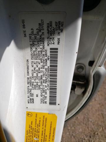 Photo 10 from auction – 2002 LEXUS RX 300 with VIN JTJHF10U720239894
