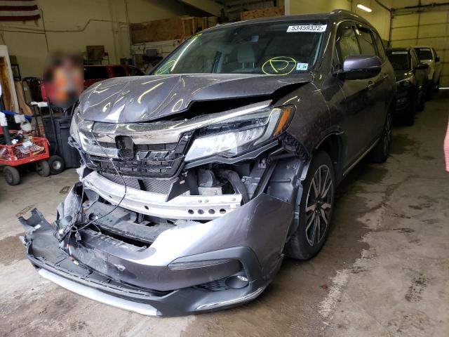 Photo 2 from auction – 2019 HONDA PILOT ELIT with VIN 5FNYF6H05KB002761