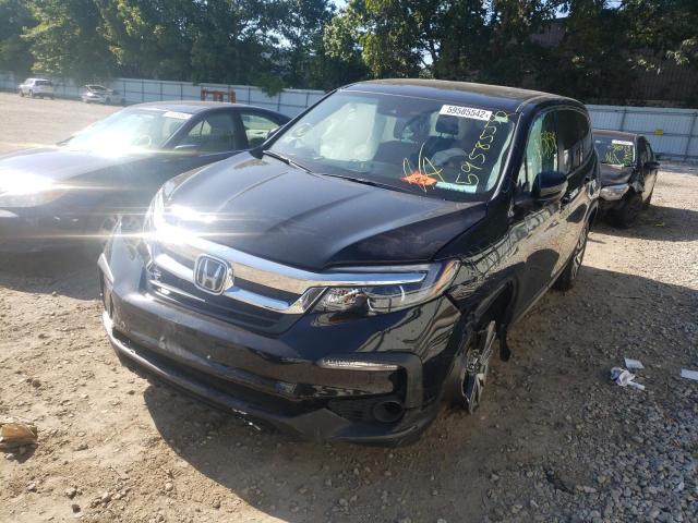 Photo 2 from auction – 2021 HONDA PILOT EXL with VIN 5FNYF6H54MB012650