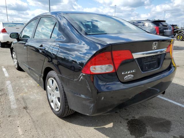 Photo 3 from auction – 2010 HONDA CIVIC LX with VIN 19XFA1F53AE004276