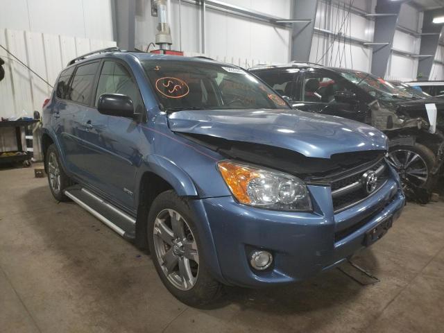 Photo 1 from auction – 2010 TOYOTA RAV4 SPORT with VIN JTMRF4DVXAD023105