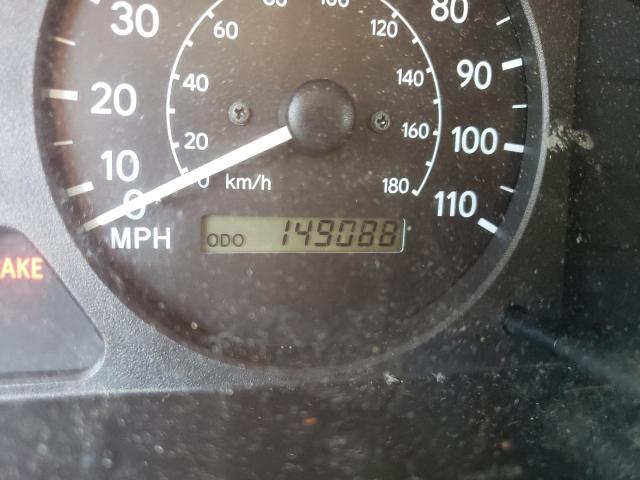 Photo 8 from auction – 2001 TOYOTA COROLLA with VIN 2T1BR12E11C445951